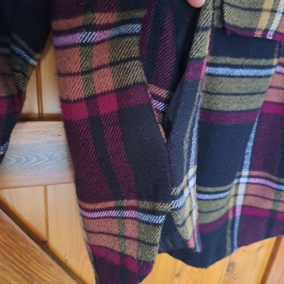 Plaid Shacket by Dex - Picture 7 of 12